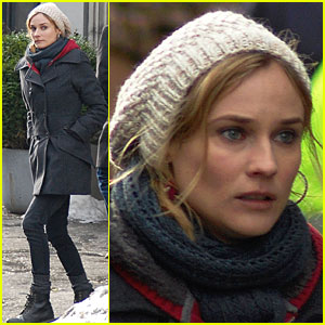Diane Kruger: 'Quite Tough And A Little Punky'
