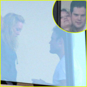 Hilary Duff & Mike Comrie: Proposal Pictures!
