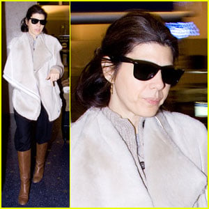 Marisa Tomei: Angeles Arrival