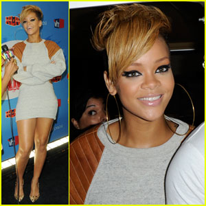 Rihanna: Backstage Beauty