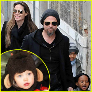 Shiloh Jolie-Pitt: Monkey Ears!