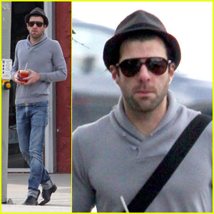 Zachary Quinto Boldly Goes