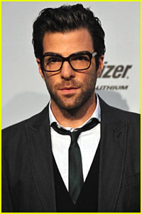 Zachary Quinto: Gearing Up For George Gershwin