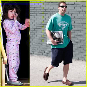 Adam Sandler: Family Lunch Time! | Adam Sandler, Celebrity Babies