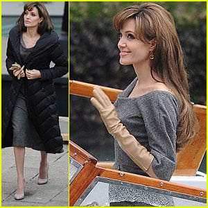Angelina Jolie is a Beautiful Boater