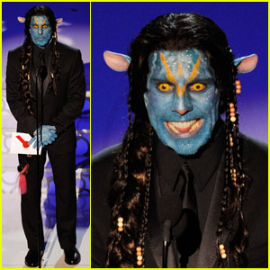 Ben Stiller -- 2010 Oscars 'Avatar' Spoof