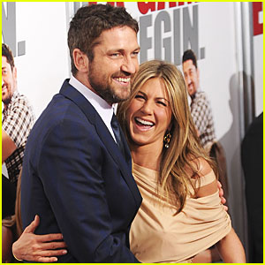 Jennifer Aniston Would 'Absolutely' Work with Gerard Butler Again