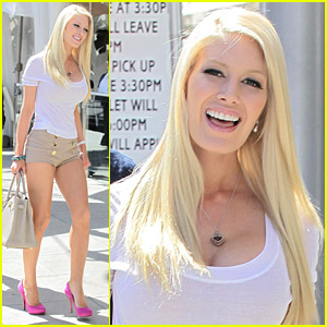 Heidi Montag Heads For The Hills