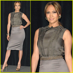 Jennifer Lopez Brings 'The Back-Up Plan' to Las Vegas