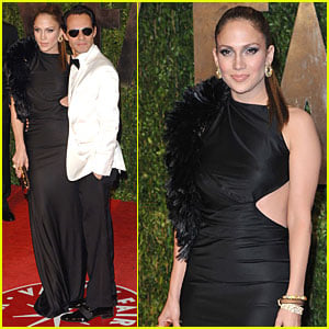 Jennifer Lopez & Marc Anthony: Vanity Fair Family