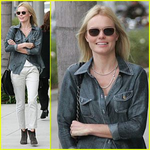 Kate Bosworth is a Rodeo Cowgirl