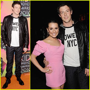 Lea Michele & Cory Monteith: Kids' Choice Awards 2010!