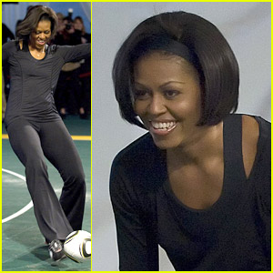 Michelle Obama: Let's Move!