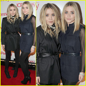 The Olsen Twins Discover Spring Style with JCPenney