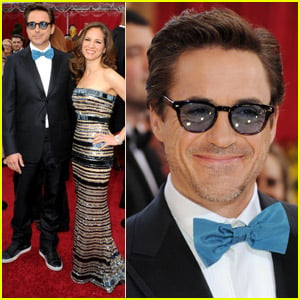 Robert Downey Jr. -- Oscars 2010 Red Carpet