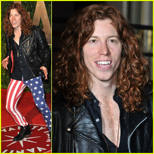 Shaun White: Partying With Patriotic Pants