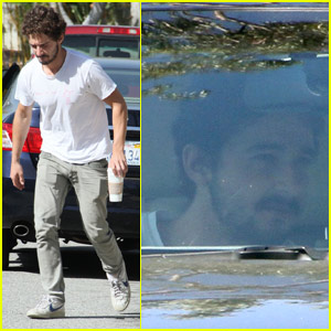 Shia LaBeouf is Frank the Robot