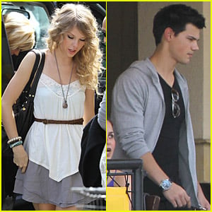 Taylor Swift & Taylor Lautner: Farm Date!