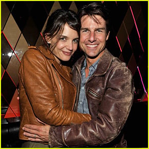 Tom Cruise & Katie Holmes: Hot Tub Time!