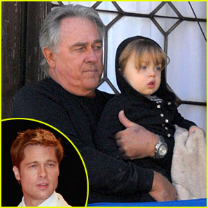 Brad Pitt's Dad Babysits Knox-Jolie Pitt