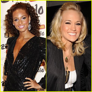 Alicia Keys & Carrie Underwood Give Back on Idol