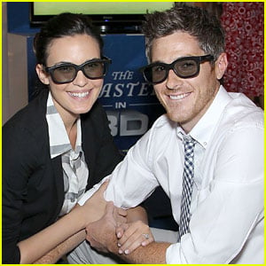 Dave Annable & Odette Yustman: The Masters in 3D!