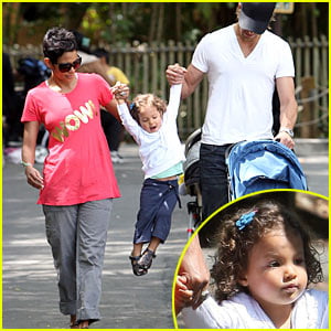 Halle Berry & Gabriel Aubry: Zoo Time with Nahla!