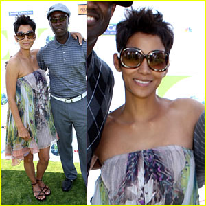 Halle Berry Golfs For The Jenesse Center