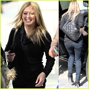 Hilary Duff: Comrie over the Kings