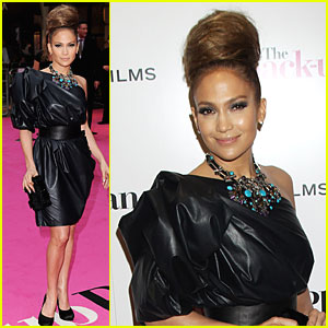 Jennifer Lopez: Beehive Back-Up Plan!