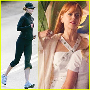 Nicole Kidman: Just Go With a Morning Jog