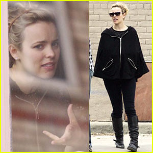 Rachel McAdams: Lunch with Lance, Her Father