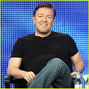 Ricky Gervais: Hosting 2011 Golden Globes!