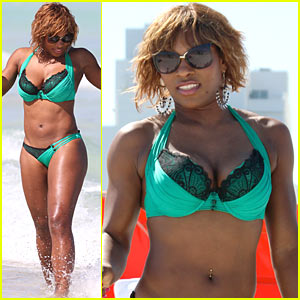 Serena Williams: Miami Beach Bikini Babe