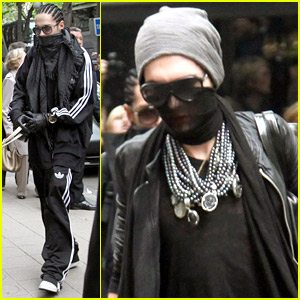 Tokio Hotel Twins Cover Up