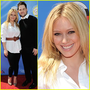 Hilary Duff & Mike Comrie: Golf Classic Couple