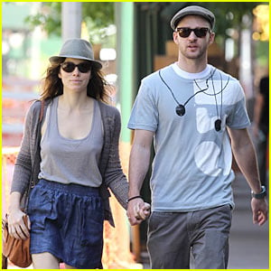 Justin Timberlake: MET Ball Morning After with Jessica Biel