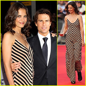 Katie Holmes: National Movie Awards with Tom Cruise!