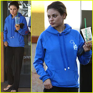 Mila Kunis: 'Friends with Benefits' with Justin Timberlake!