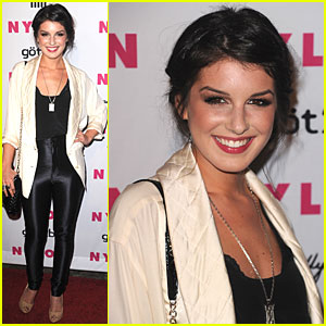 Shenae Grimes is Chic in Chanel