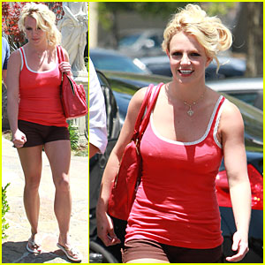 Britney Spears: Let's Do Lunch!