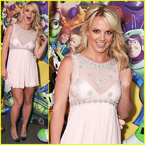 Britney Spears: 'Toy Story 3' Premiere!