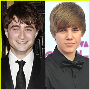 Daniel Radcliffe Mistakes Justin Bieber For A Woman