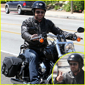 Gerard Butler: Harley Davidson Dude