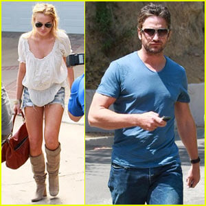 Gerard Butler: Private Party with Lindsay Lohan!