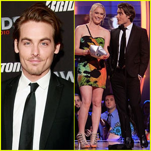 Kevin Zegers: NHL Awards Show with Leven Rambin!