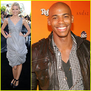Mehcad Brooks Rocks the Roof with Jaime King