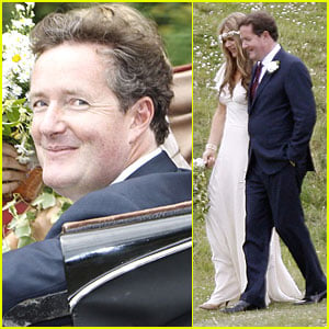 Piers Morgan: Wedding Pictures with Celia Walden!