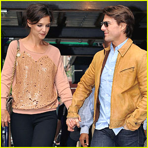Tom Cruise & Katie Holmes: On The Fence!