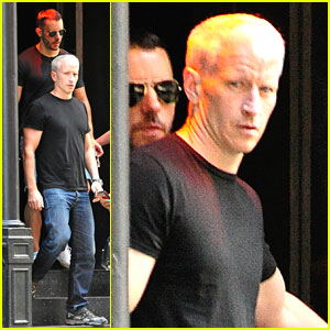Anderson Cooper & Ben Maisani: David Barton Gym Dudes
